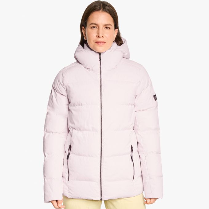 Ziener куртка лижна Trava W 2026 shell pink 42