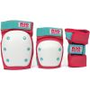 Rio Roller набір захисту Triple Pad Set red-mint L