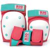 Rio Roller набір захисту Triple Pad Set red-mint L