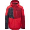 Ziener куртка лижна Trivor 2026 red-black foggy print 50