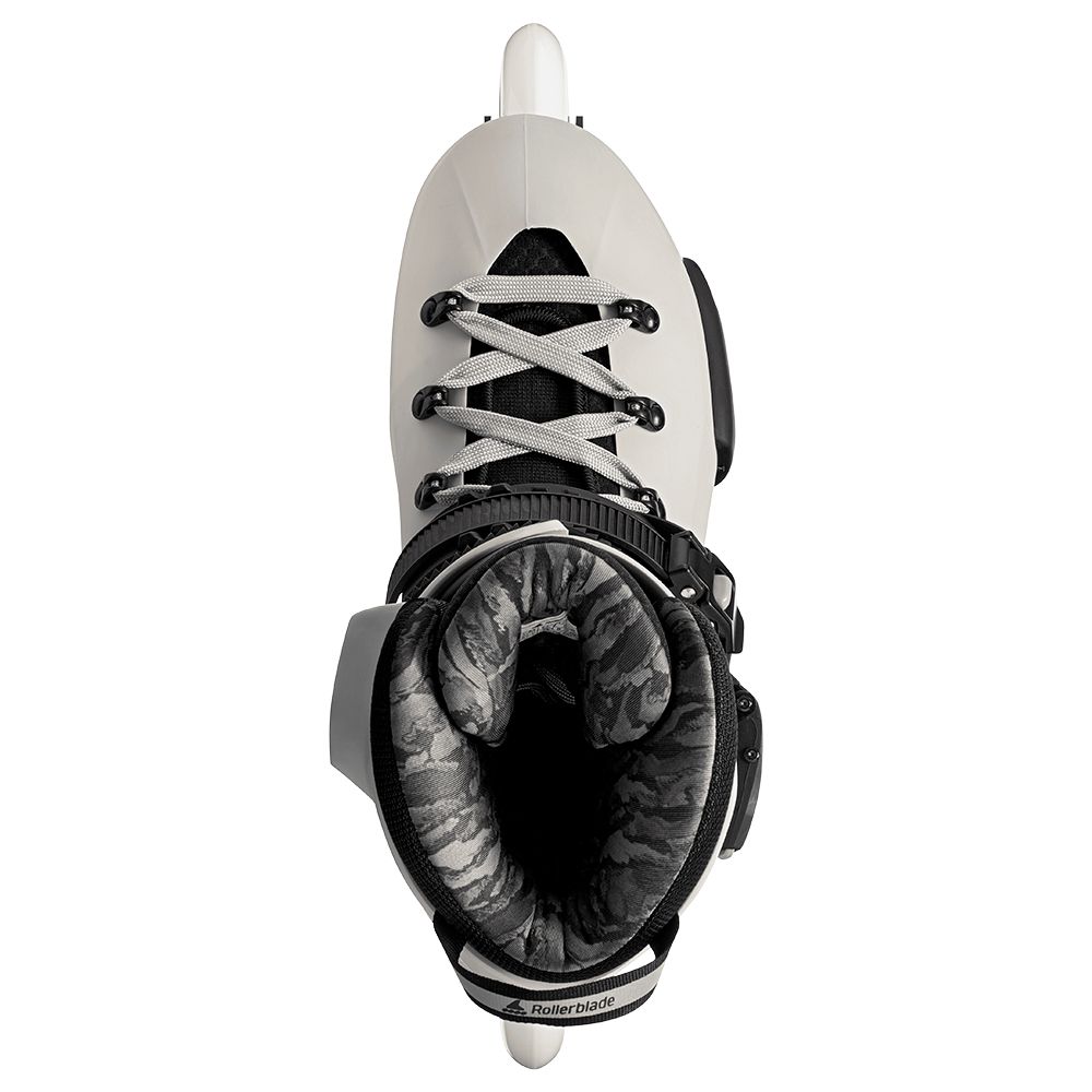 Rollerblade роликові ковзани Twister 90R white smoke-black 240