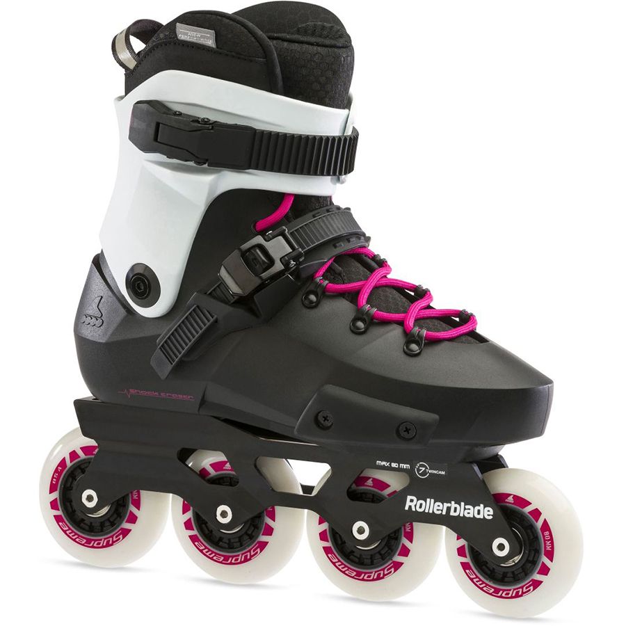 Rollerblade роликові ковзани Twister Edge W 2021 black-magenta 265