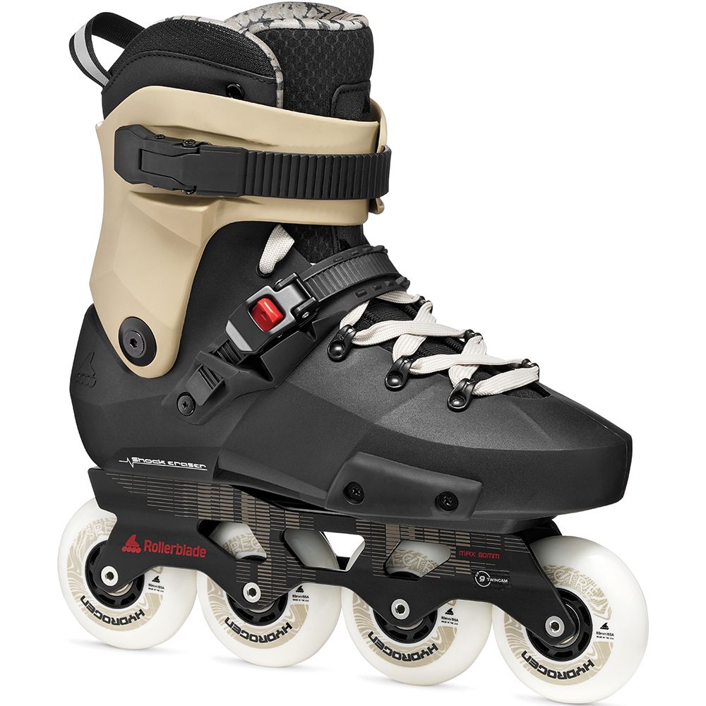 Rollerblade роликові ковзани Twister XT black-sand 260