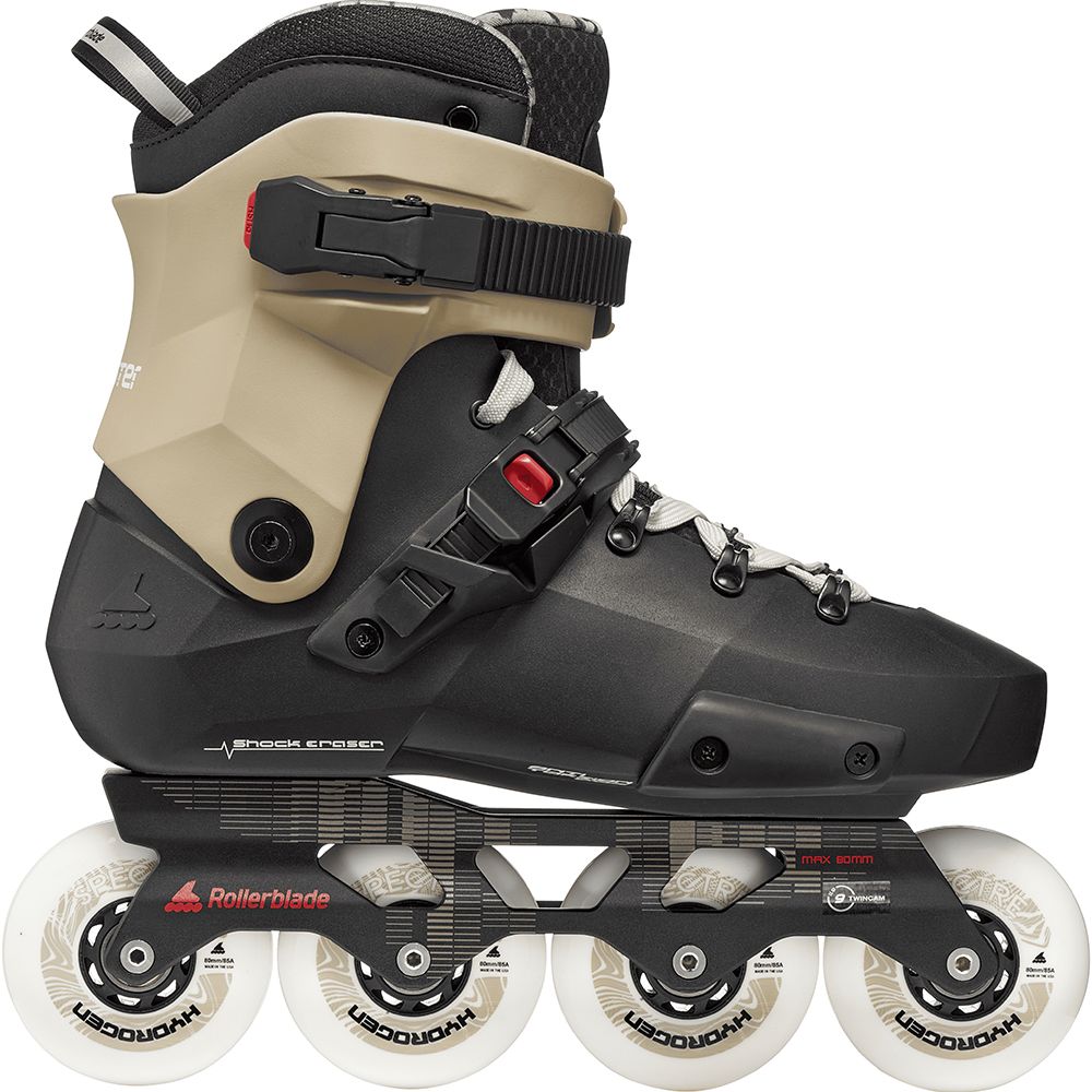 Rollerblade роликові ковзани Twister XT black-sand 260