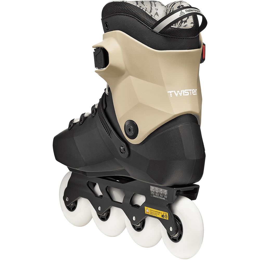 Rollerblade роликові ковзани Twister XT black-sand 260