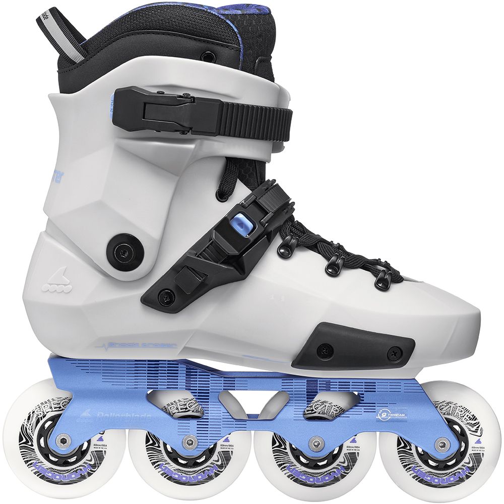 Rollerblade роликові ковзани Twister XT grey pearl-periwinkle 230