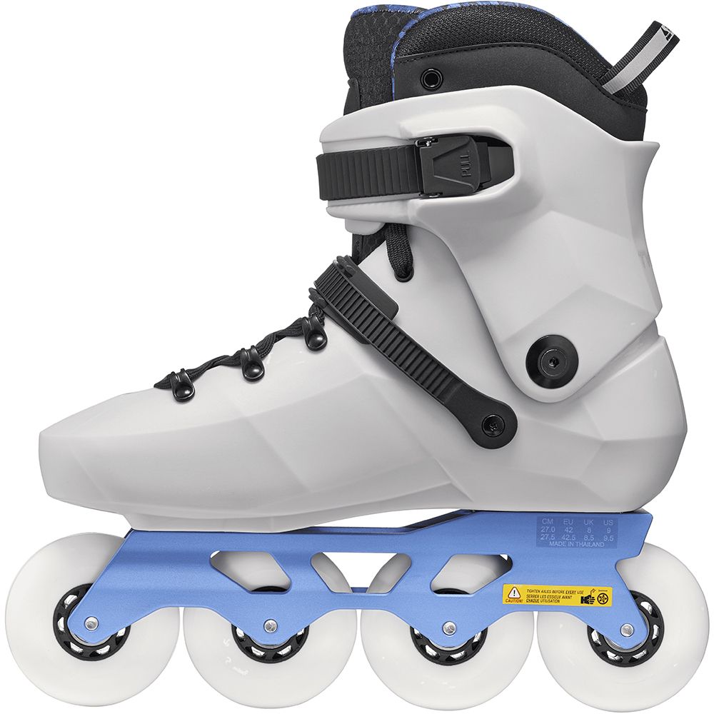 Rollerblade роликові ковзани Twister XT grey pearl-periwinkle 230