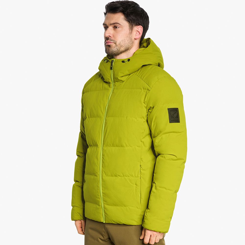 Ziener куртка лижна Tyers 2026 electric grass 50