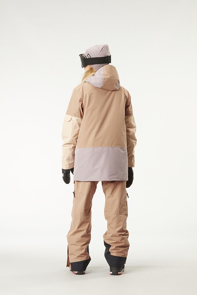 Picture Organic куртка U68 W 2024 mocha-rose dust S