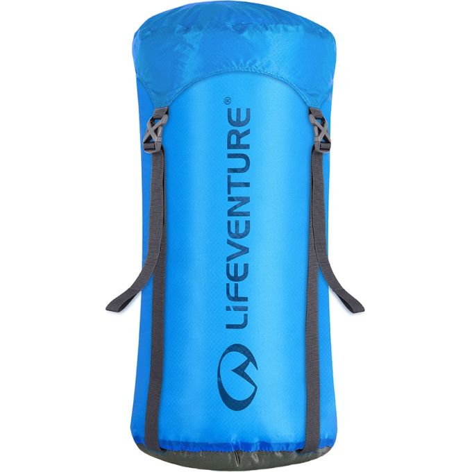 Lifeventure компресійний мішок Ultralight Compression Sacks 10 L blue