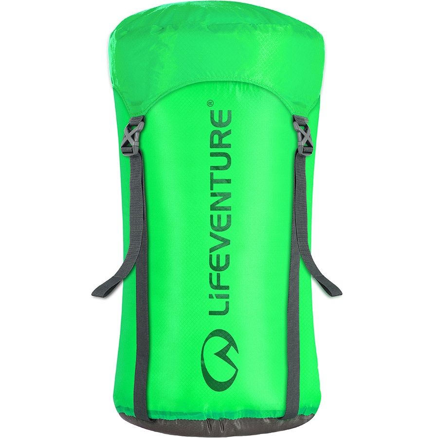 Lifeventure компресійний мішок Ultralight Compression Sacks 15 L green