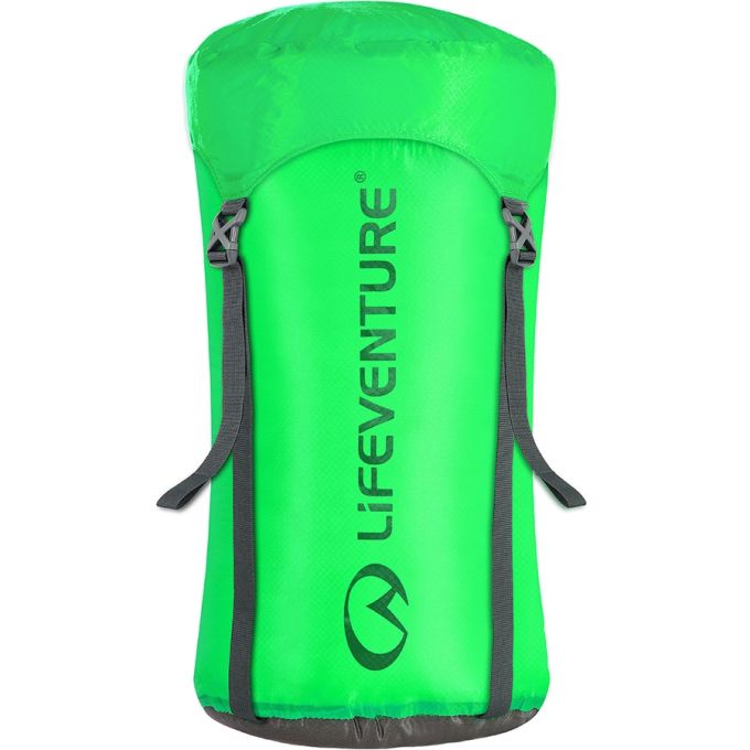 Lifeventure компресійний мішок Ultralight Compression Sacks 15 L green