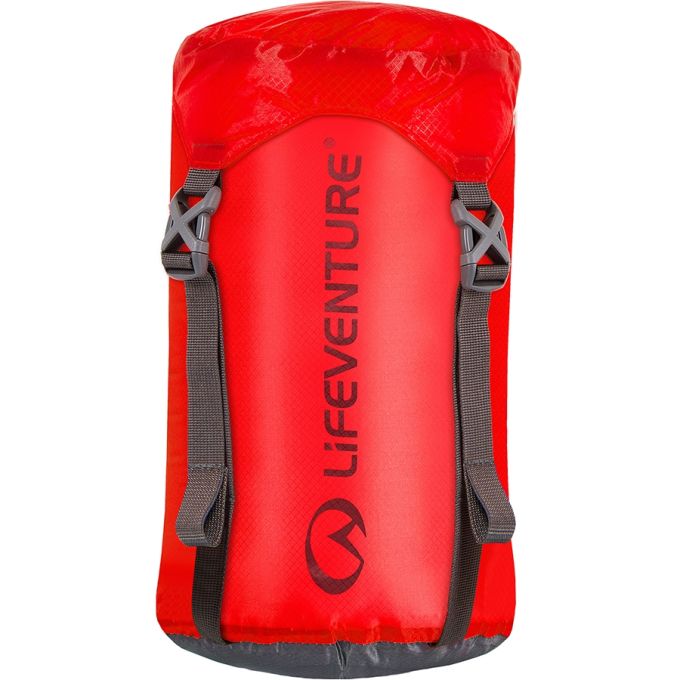 Lifeventure компресійний мішок Ultralight Compression Sacks 5 L red