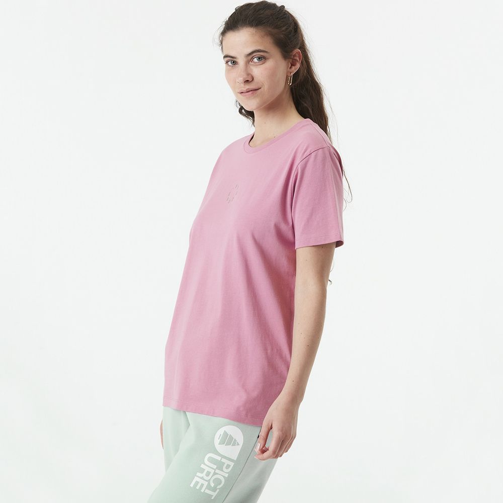Picture Organic футболка Virel W mauve orchid M
