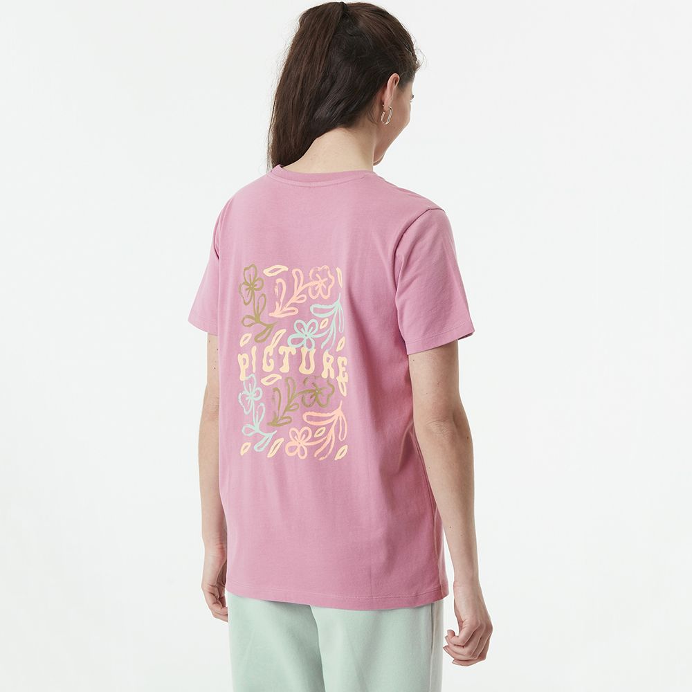 Picture Organic футболка Virel W mauve orchid M