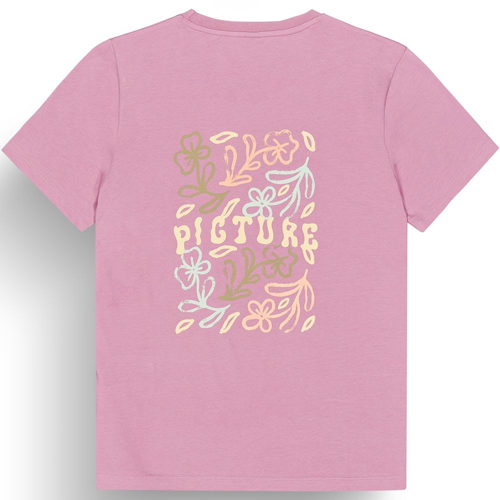 Picture Organic футболка Virel W mauve orchid M