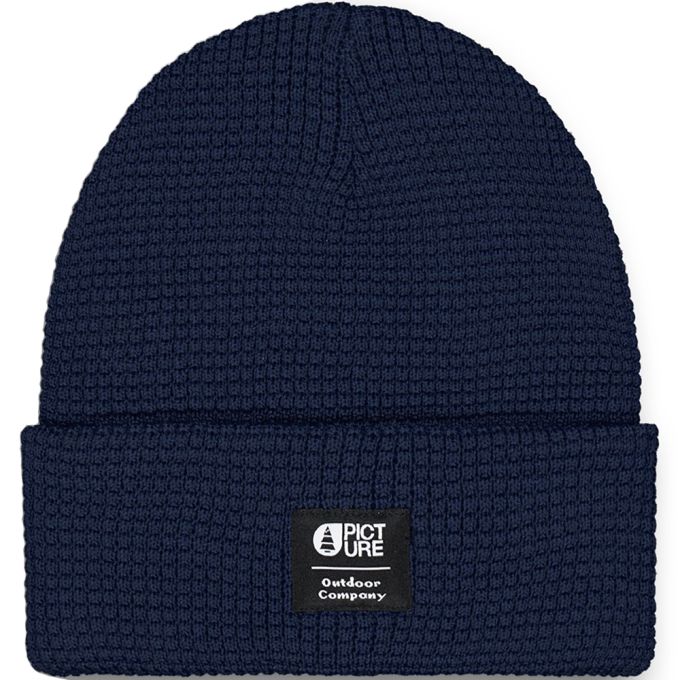 Picture Organic шапка York patriot blue