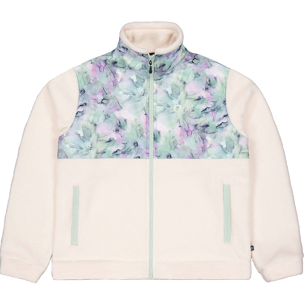 Picture Organic куртка флісова Zelkova Printed W blurry water print XL