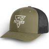 Picture Organic кепка Zephyr Trucker tobacco
