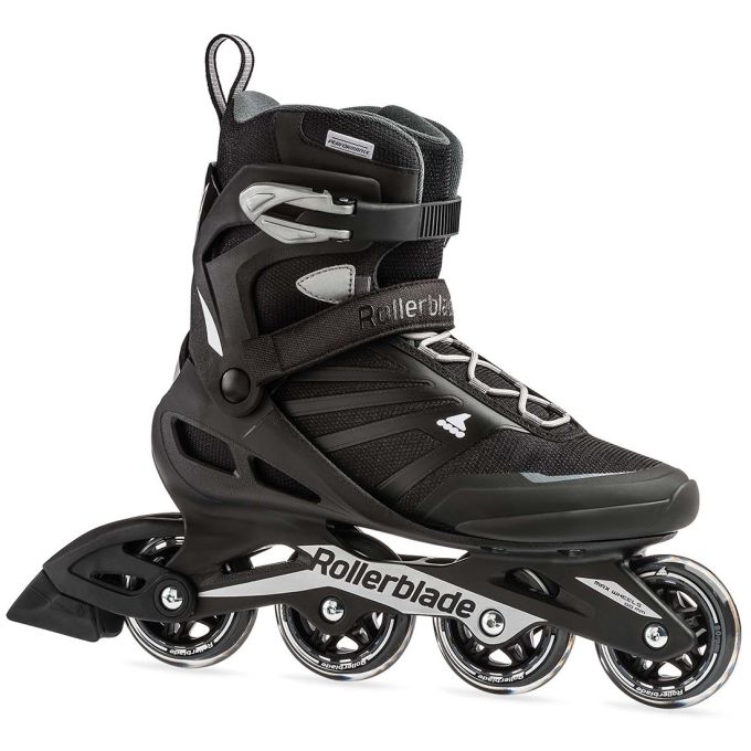 Rollerblade роликові ковзани Zetrablade 2024 black-silver 270