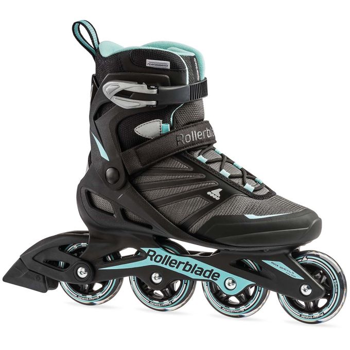 Rollerblade роликові ковзани Zetrablade W 2024 black-light blue 240