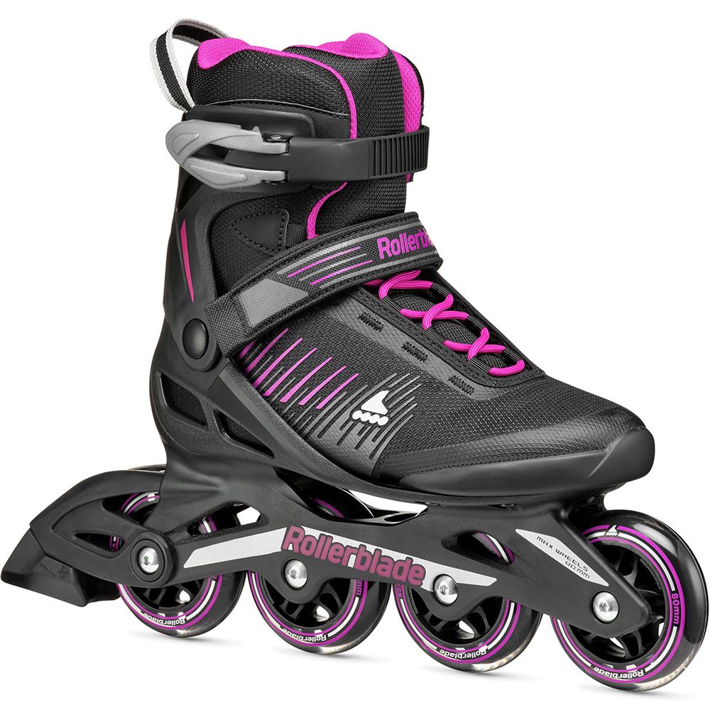 Rollerblade роликові ковзани Zetrablade W black-cyclamen pink 250