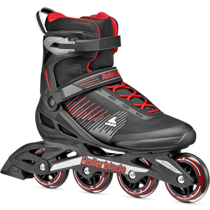 Rollerblade роликові ковзани Zetrablade black-red 280