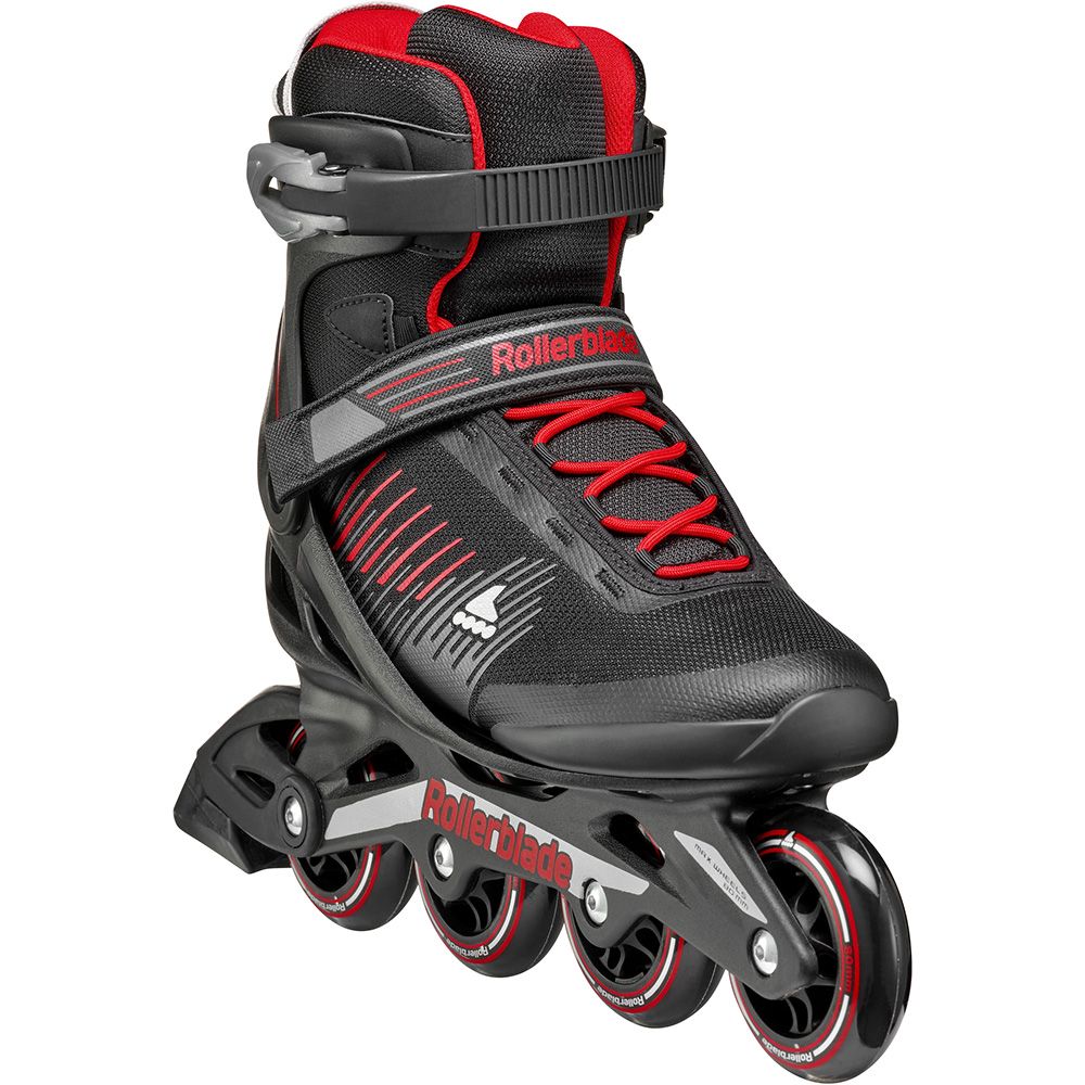 Rollerblade роликові ковзани Zetrablade black-red 250