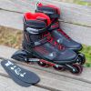 Rollerblade роликові ковзани Zetrablade black-red 250