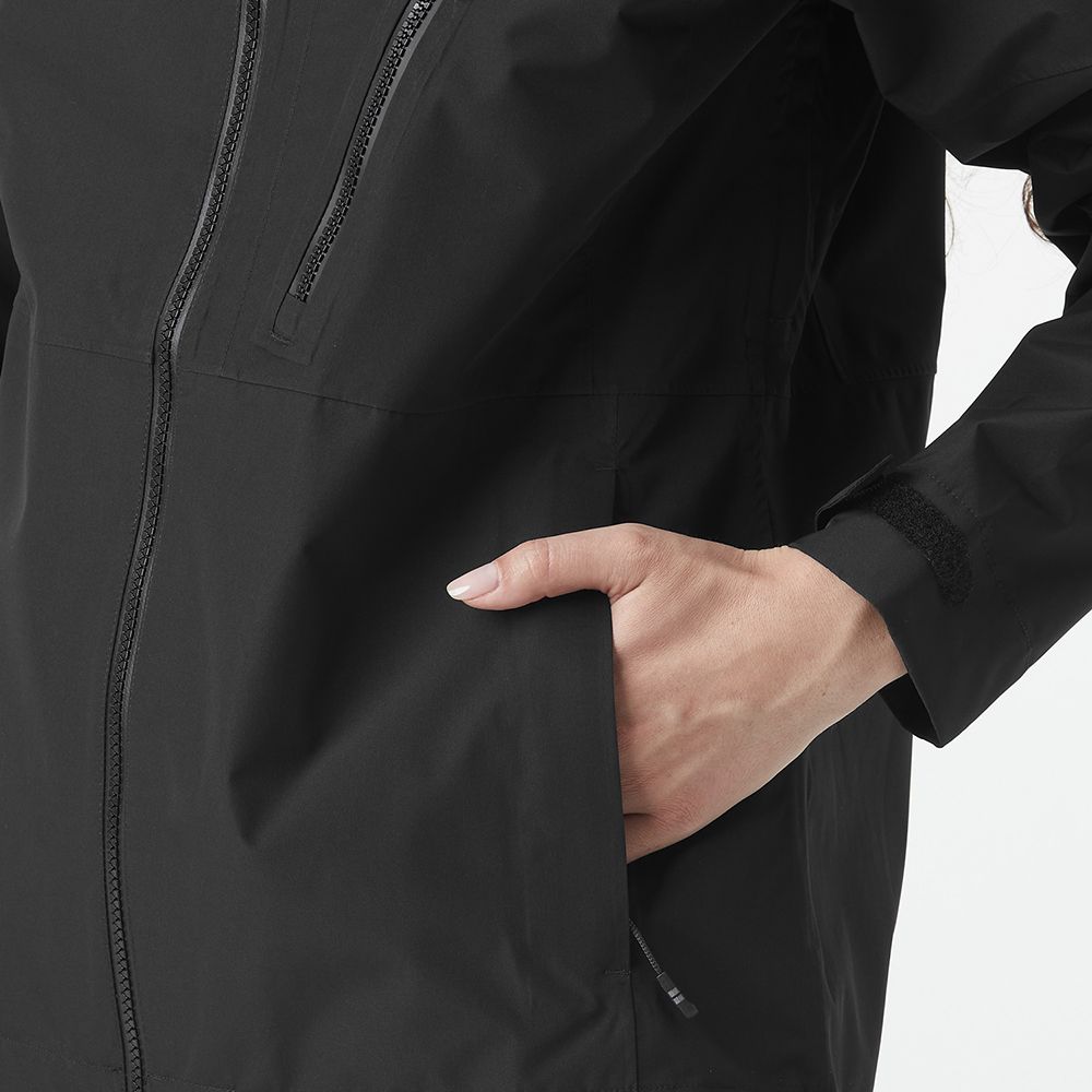 Picture Organic куртка штормова Abstral+ 2.5L W black L