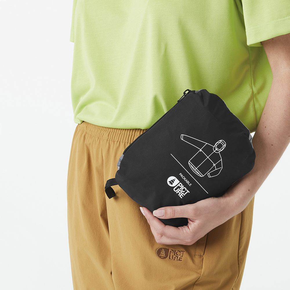 Picture Organic куртка штормова Abstral+ 2.5L W black L