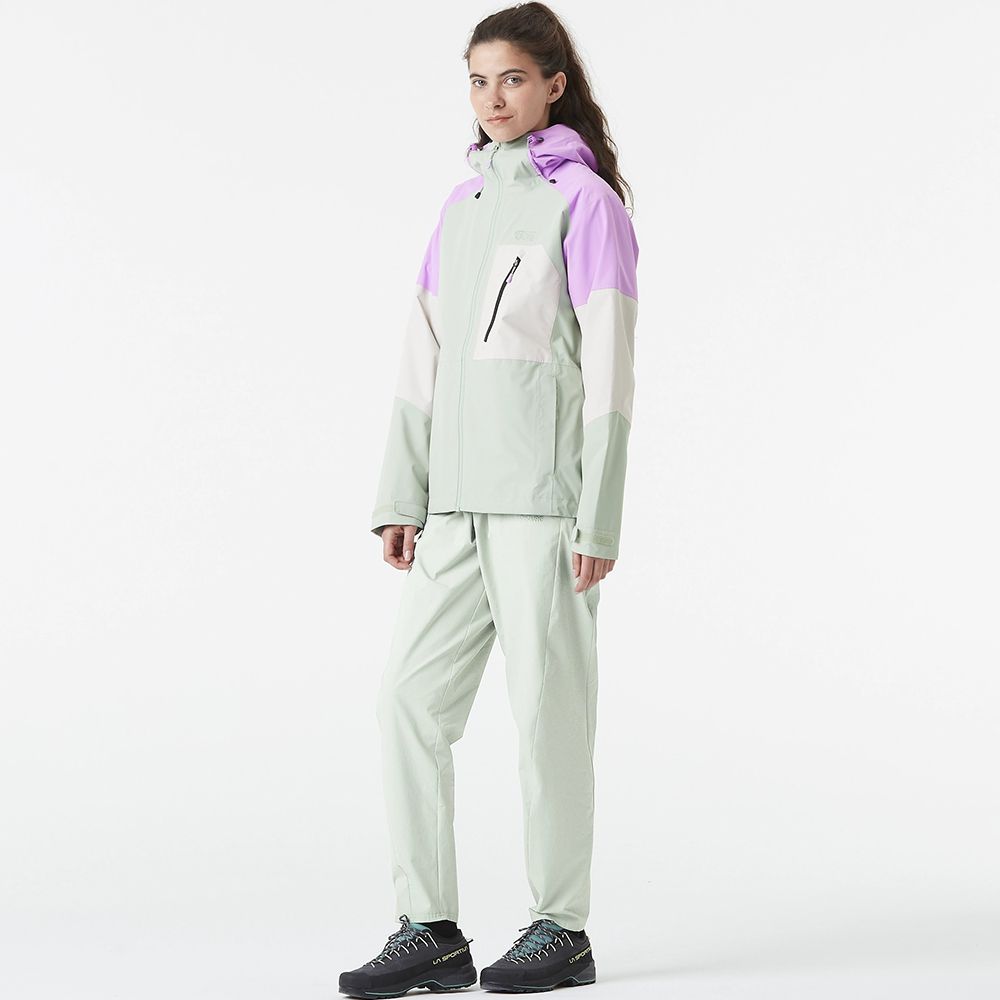 Picture Organic куртка штормова Abstral+ 2.5L W cloudy blue L