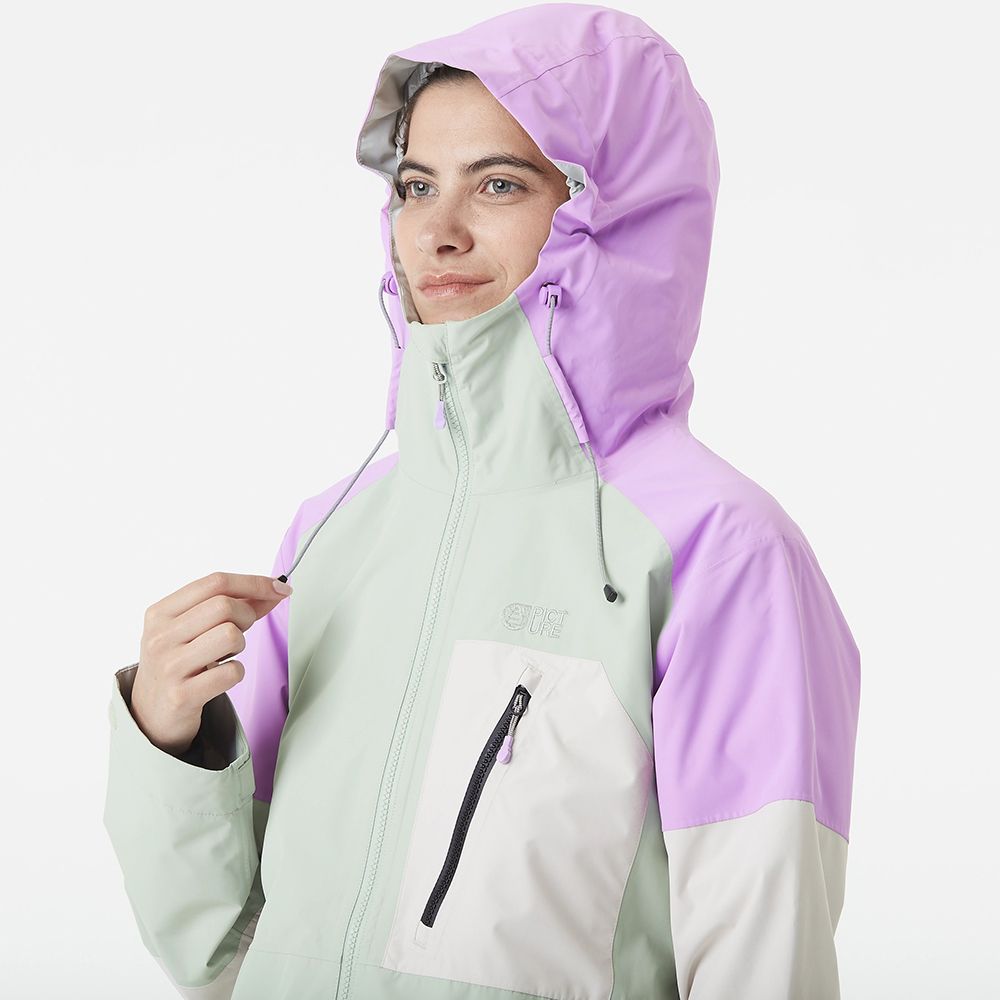 Picture Organic куртка штормова Abstral+ 2.5L W cloudy blue L