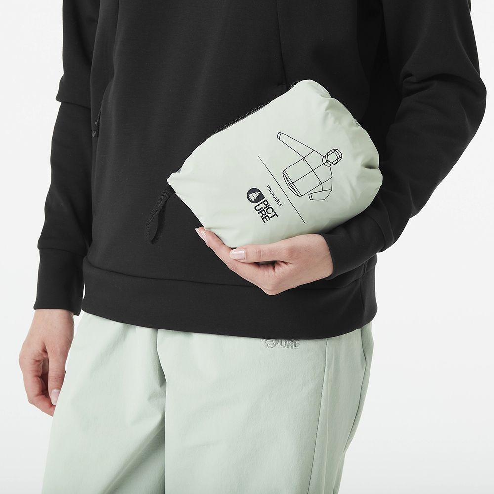 Picture Organic куртка штормова Abstral+ 2.5L W cloudy blue L