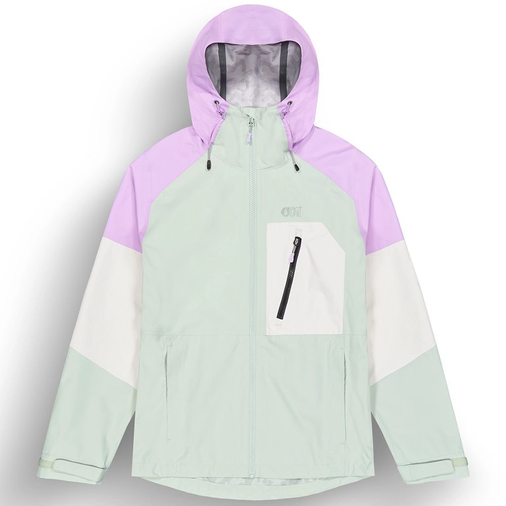 Picture Organic куртка штормова Abstral+ 2.5L W cloudy blue L