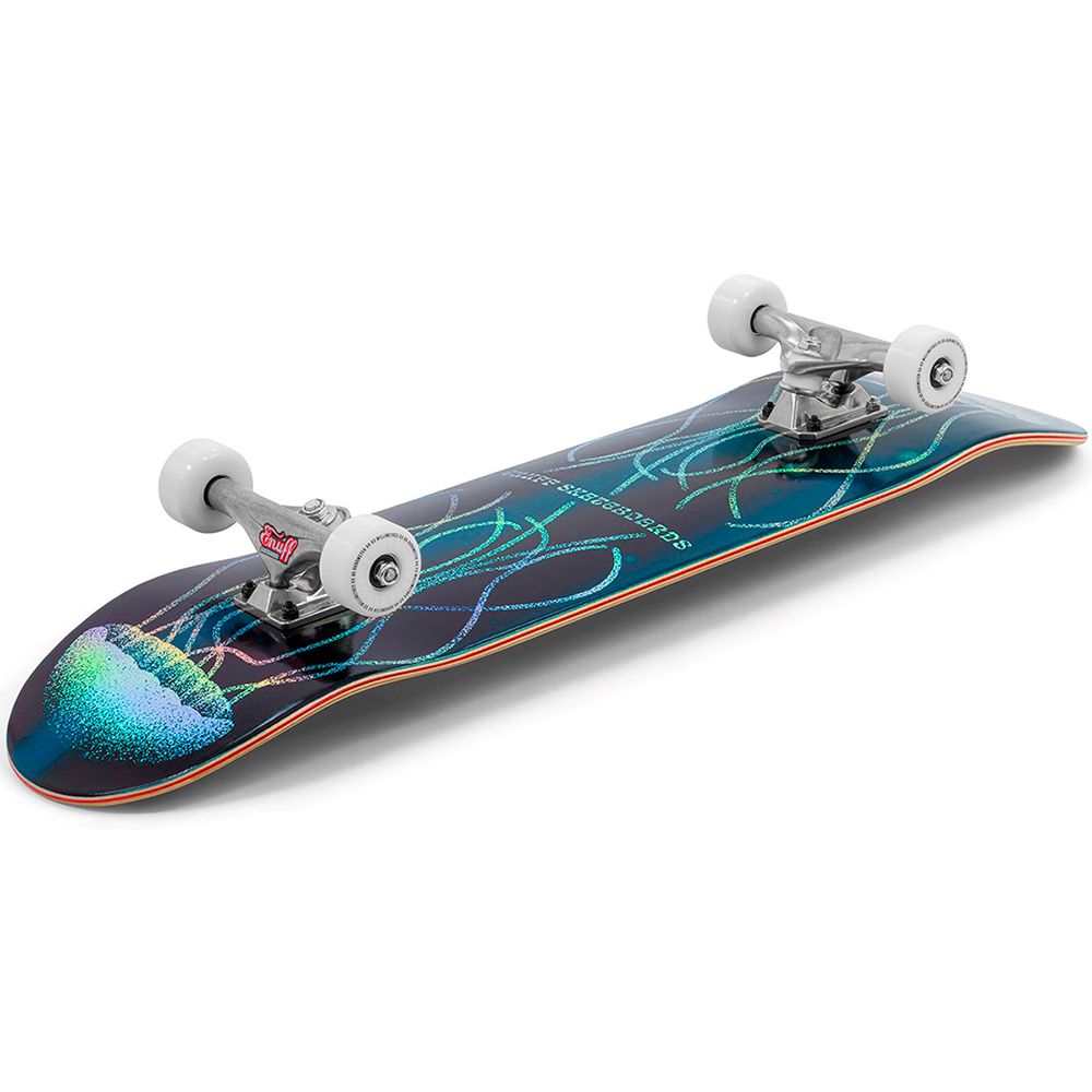 Enuff скейтборд Abyss Hologram jellyfih