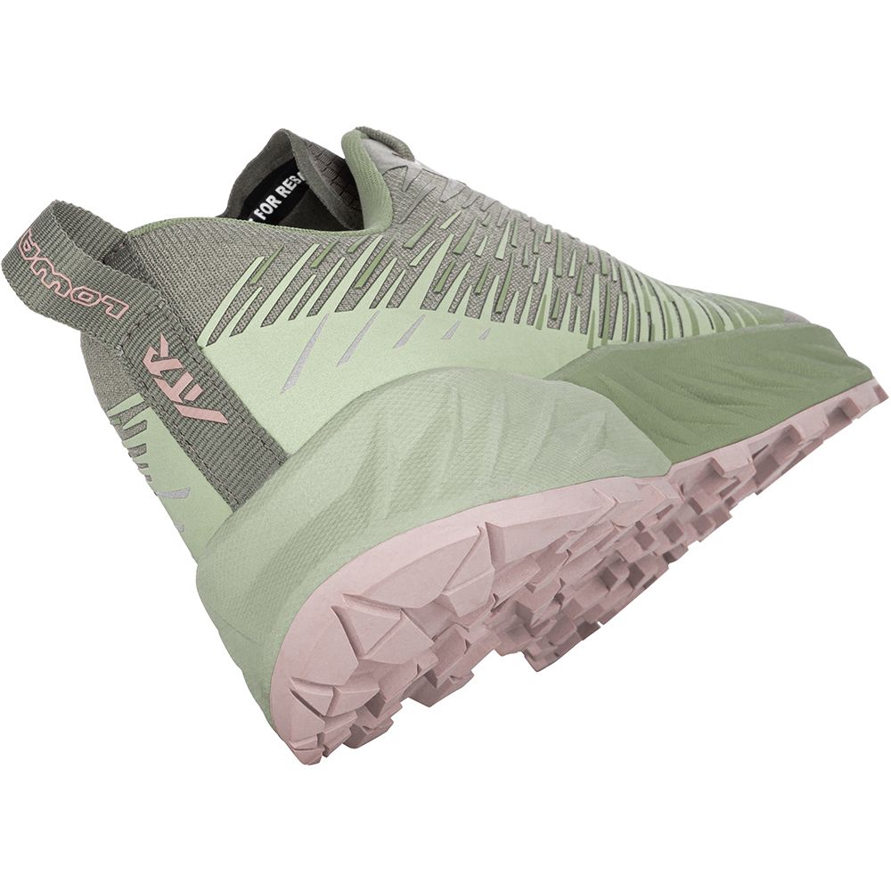 LOWA кросівки Amplux W avocado-rose 37.5