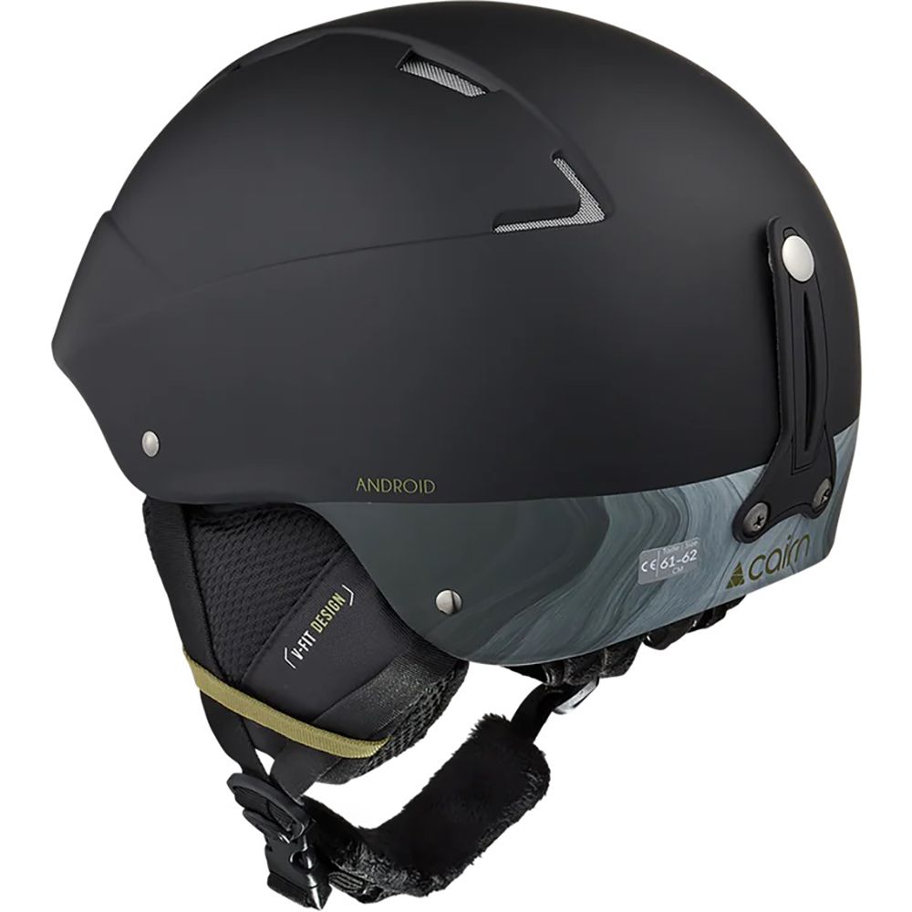 Cairn шлем Andromed mat black-lava 54-56