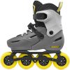 Rollerblade ролики Apex charcoal-yellow 29-32