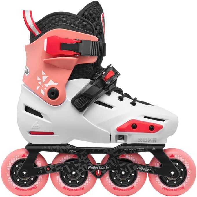 Rollerblade ролики Apex platinum-coral 29-32