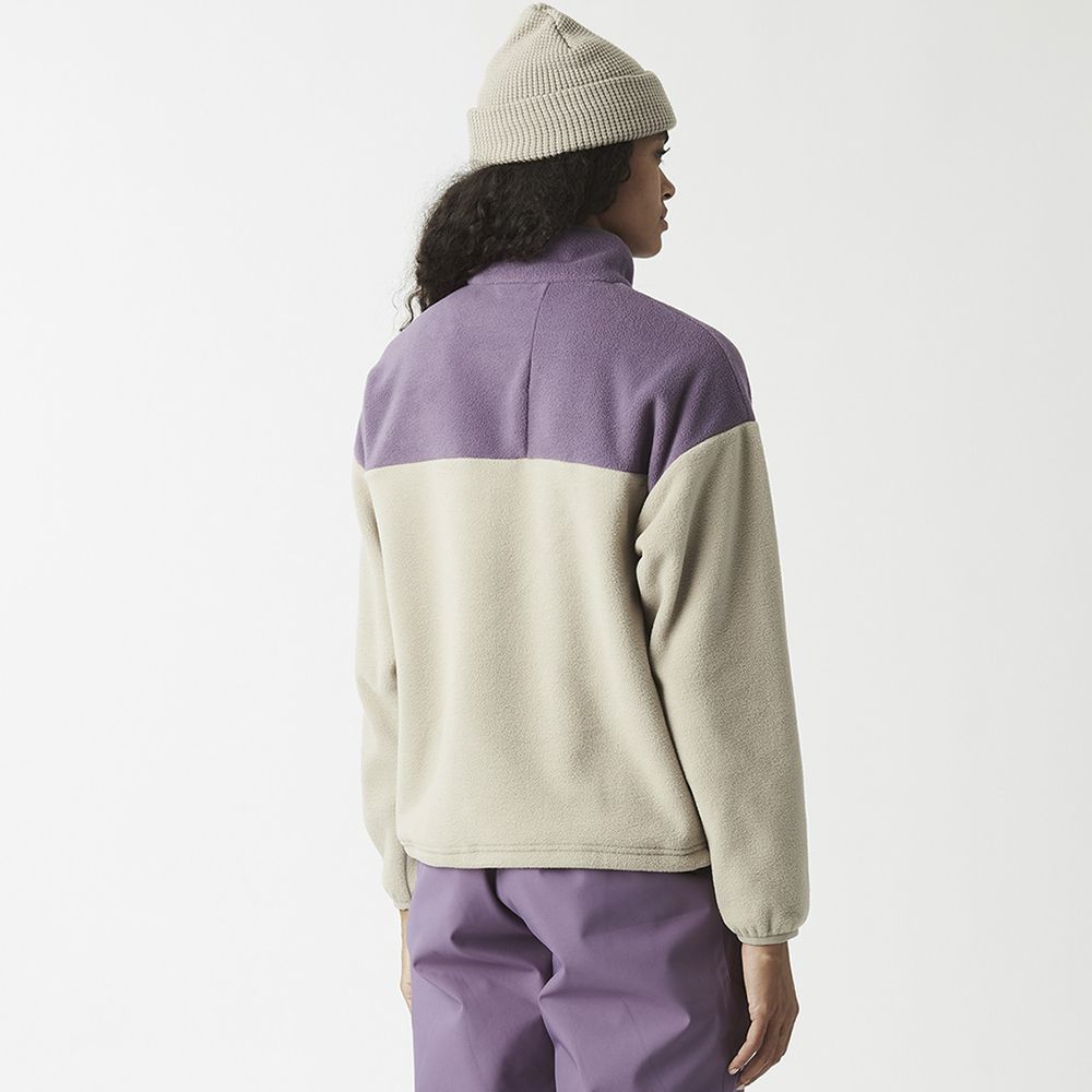 Picture Organic реглан флисовый Arcca 1/4 W pure cashmere L