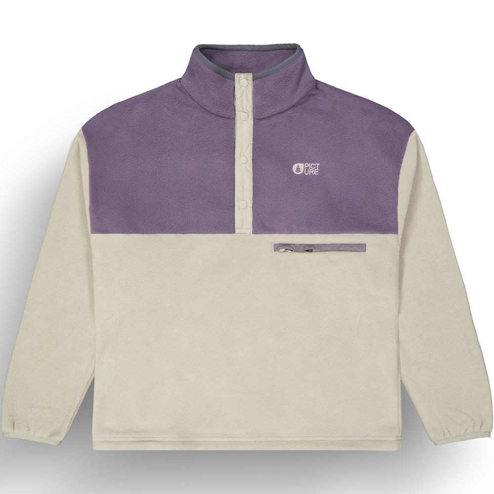 Picture Organic реглан флисовый Arcca 1/4 W pure cashmere L