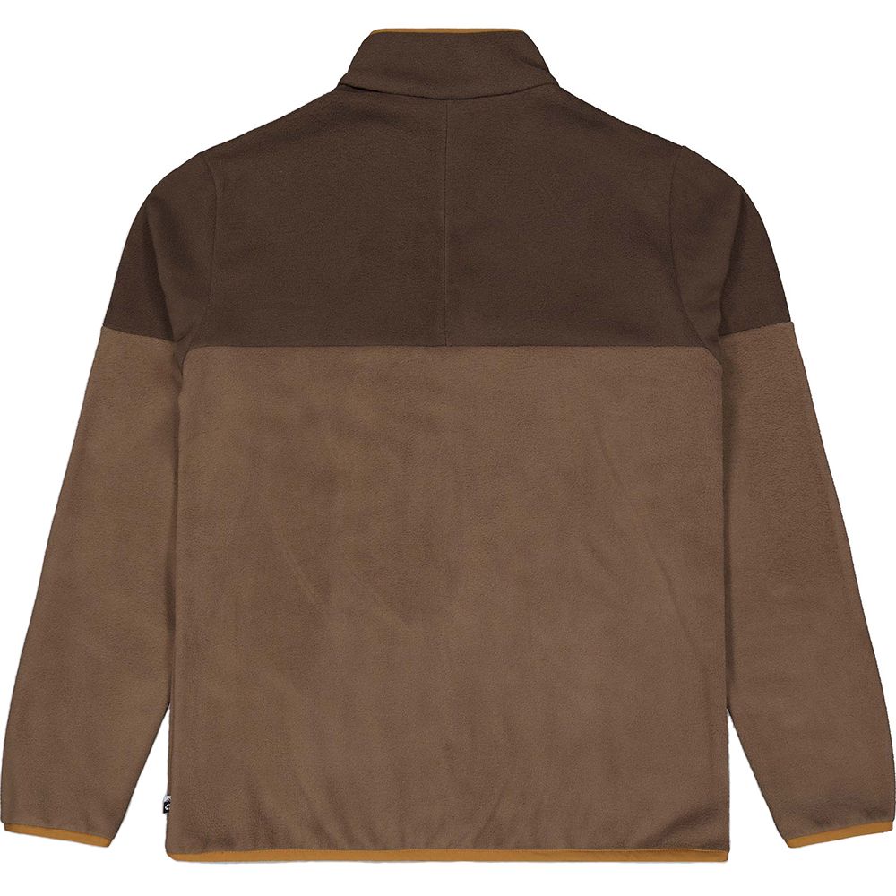 Picture Organic реглан флисовый Arcca cocoa brown-chicory coffee L