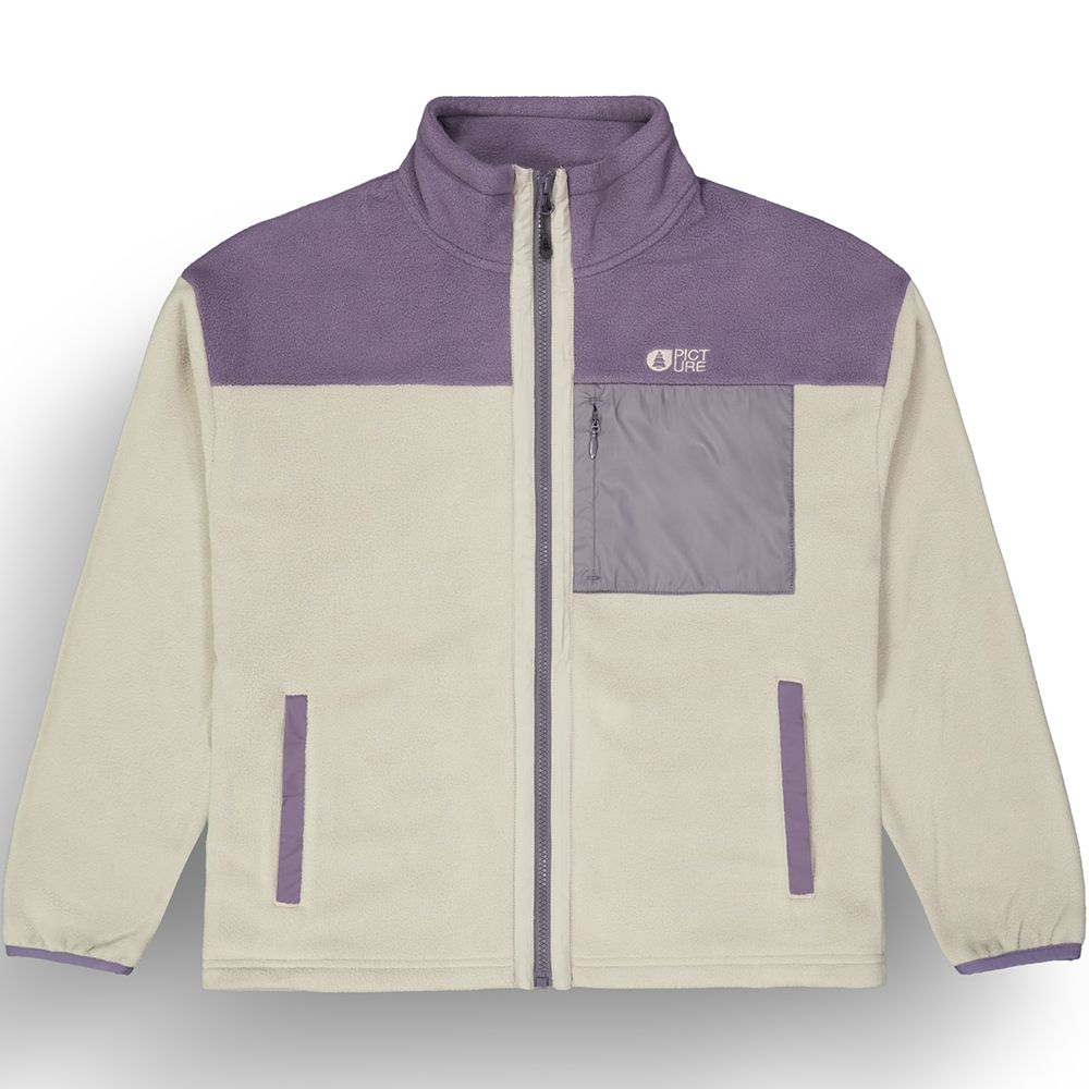 Picture Organic куртка флисова Arcca W pure cashmere L