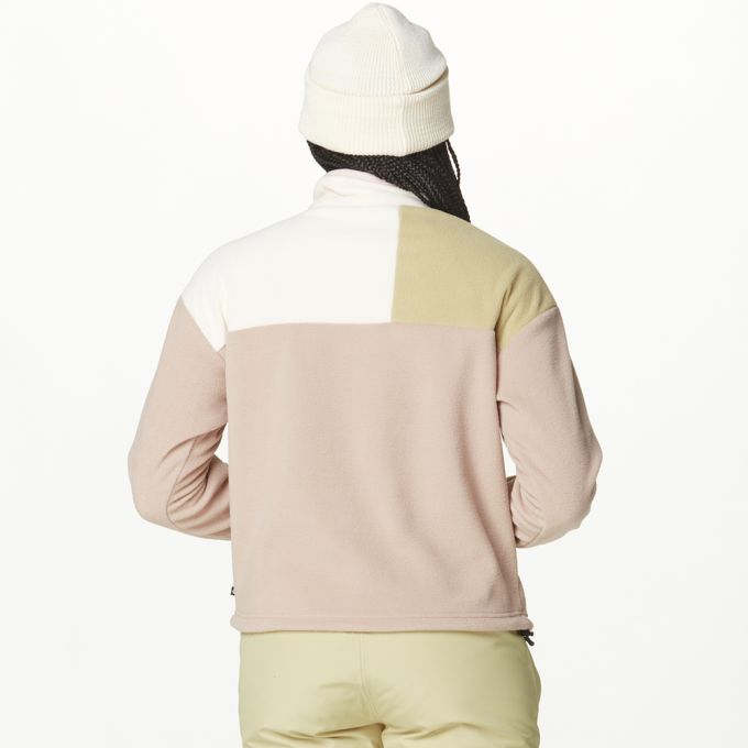 Picture Organic реглан флисовый Arcca W roebuck-hemp-vanilla L