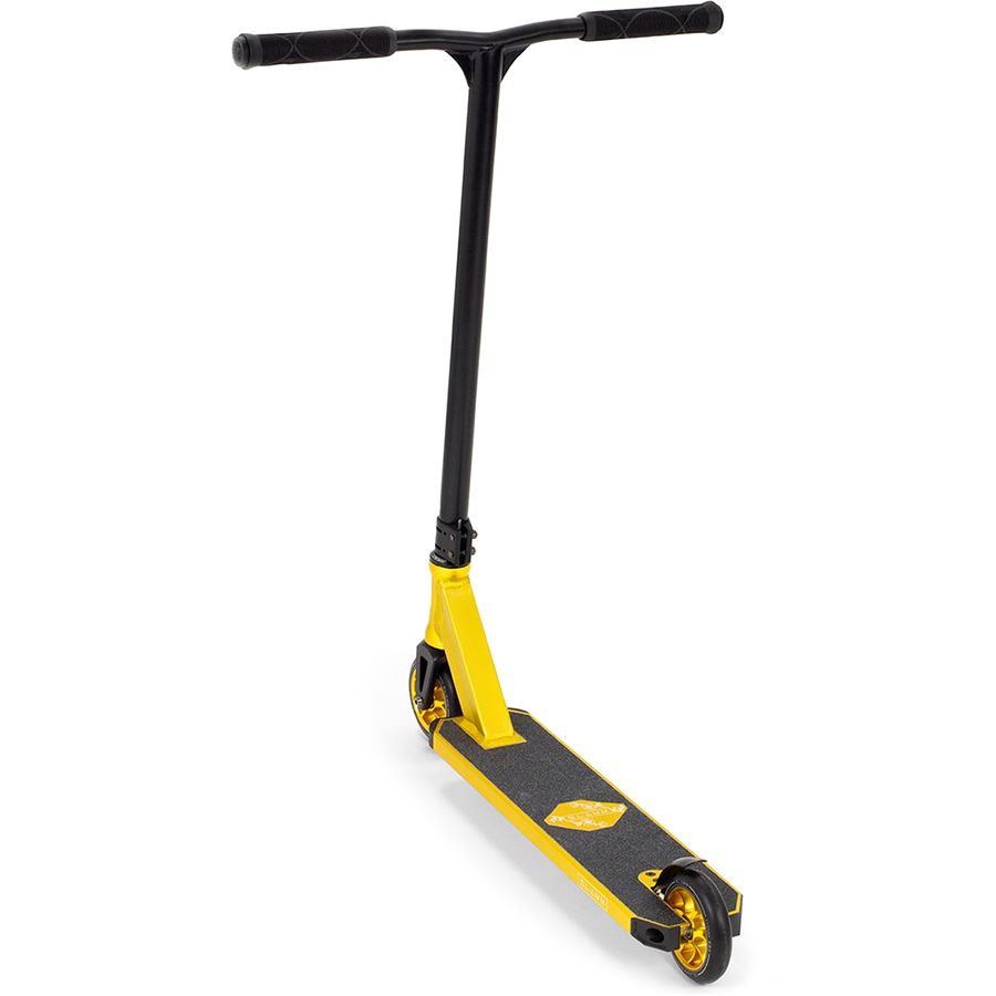 Slamm самокат Assault V6 gold