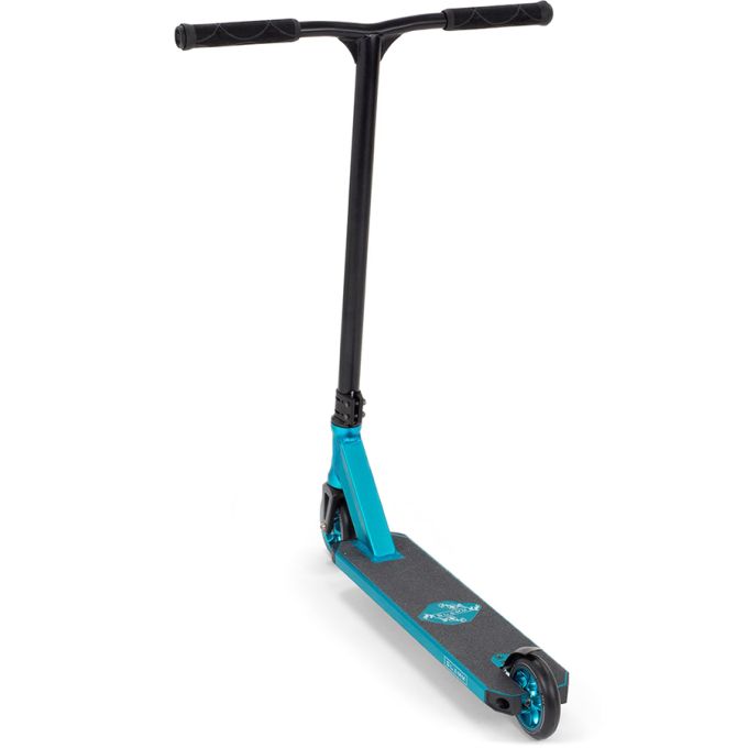 Slamm самокат Assault V6 teal