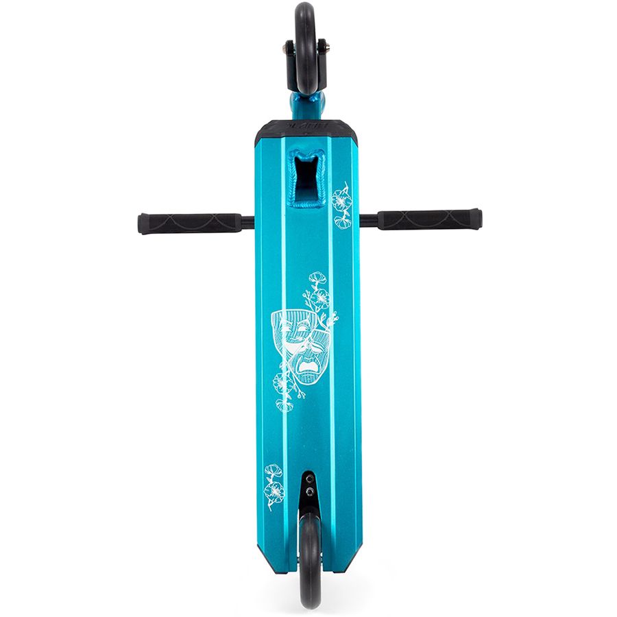 Slamm самокат Assault V6 teal