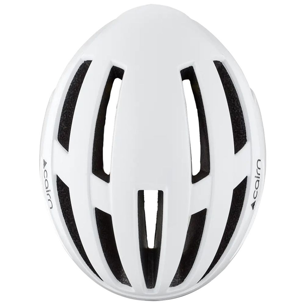 Cairn велошлем Atom Mips shiny white-cameleon 58-61