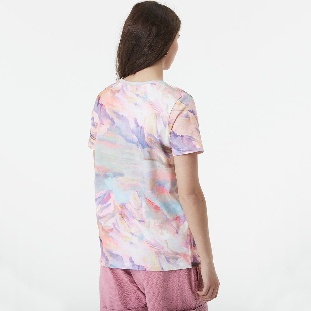 Picture Organic футболка Aulden Printed W montanea print L